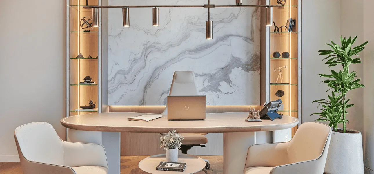 Lüks Yönetici Ofisi Tasarımı