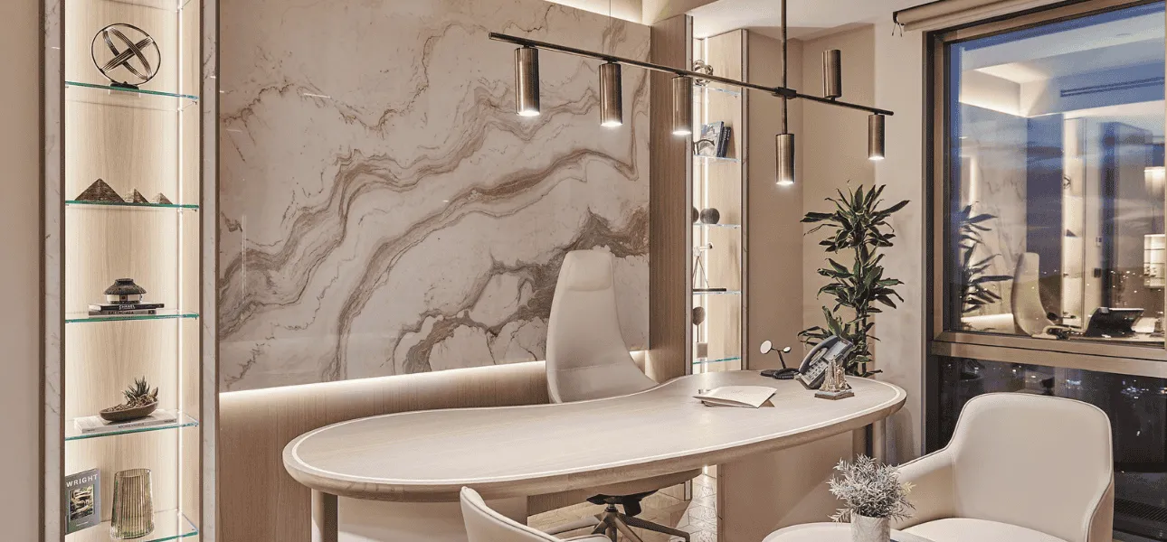 Modern Yöneticilik Ofisi Tasarımı