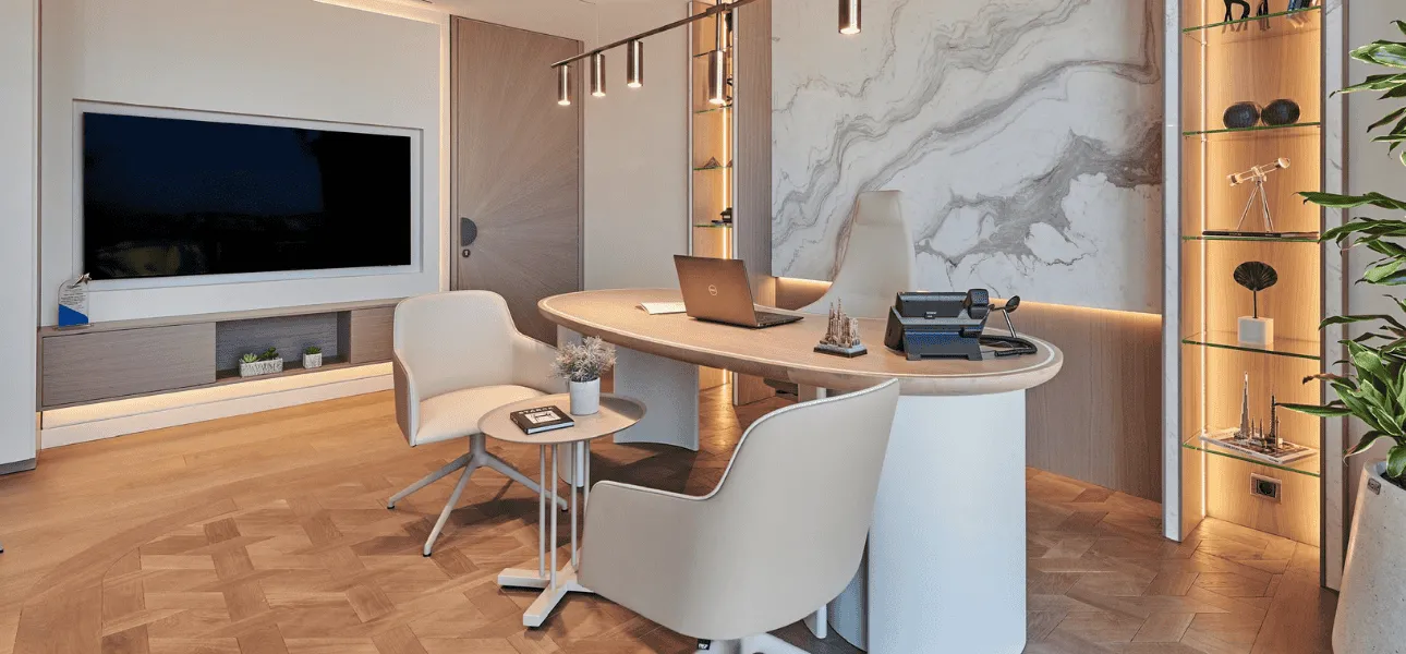 Mermer, Ahşapla Zarafeti Yakalayın