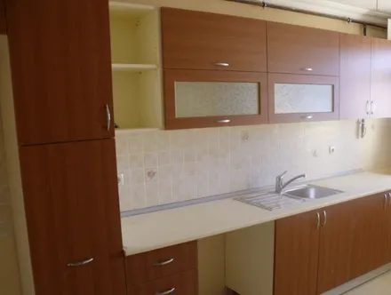 Ahşap Dokulu Modern Mutfak Çözümü