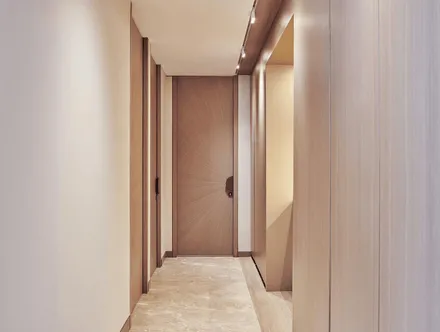 Akıcı Çizgilerle Modern Lüks Yaşam Alanı